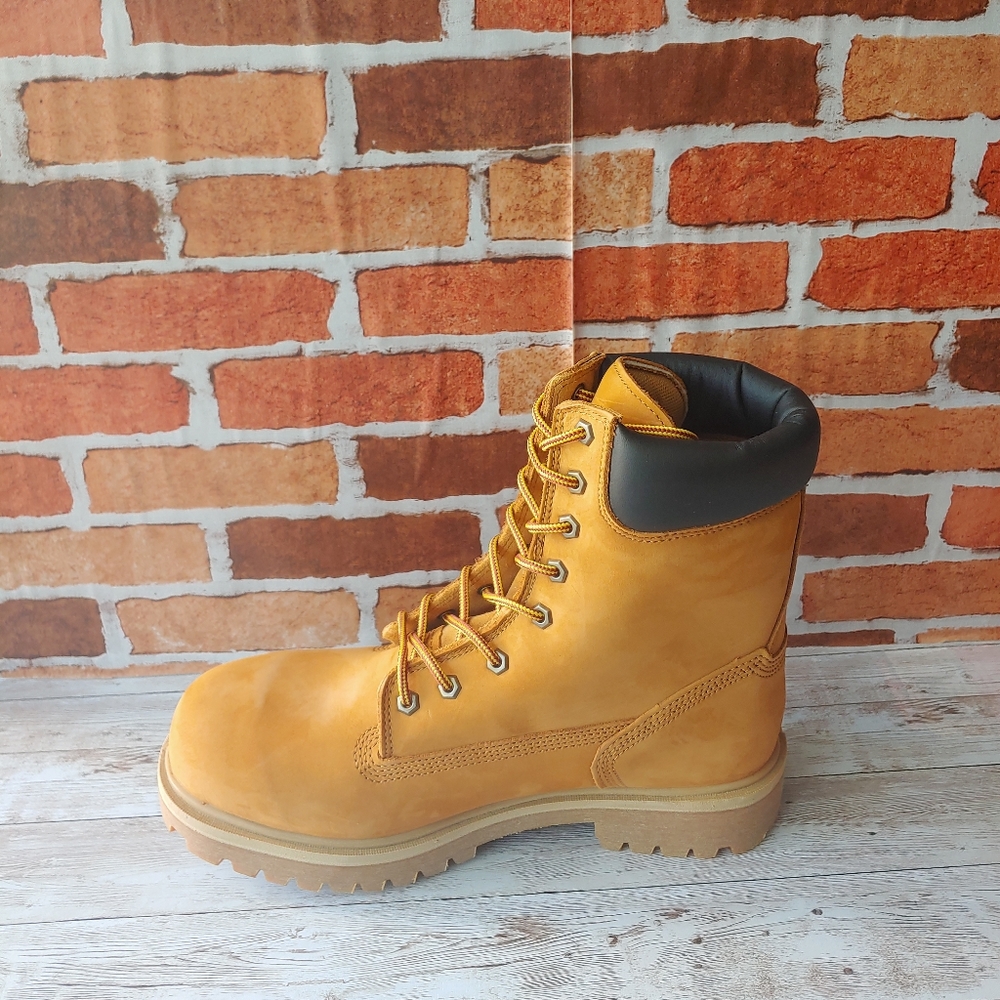 Timberland PRO 8 Inch Wheat Soft or Steel Toe - Picture 6 of 8